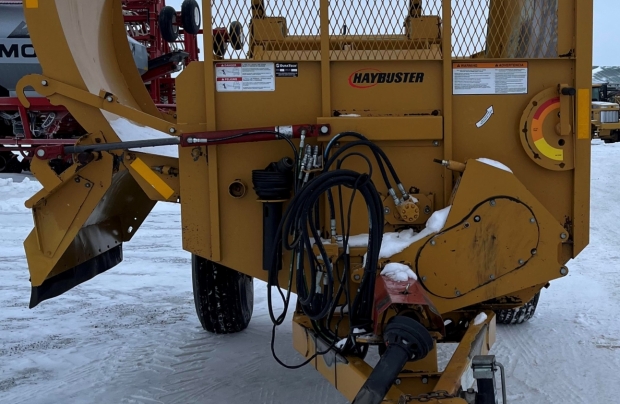 2010 Haybuster 2650 Bale Processor 