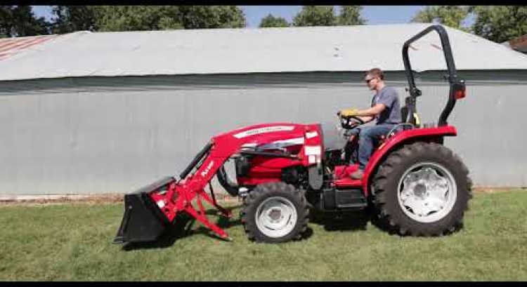FLx2407 Loader Removal and Install on the Massey Ferguson 1700E