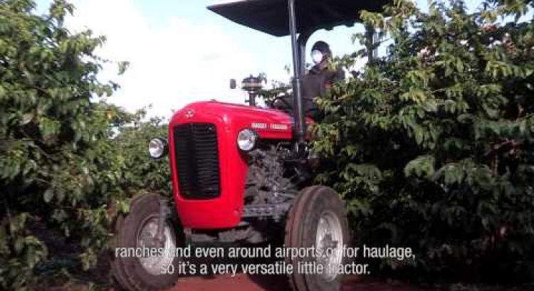 MF 35 - the People’s Tractor - launched in Kenya
