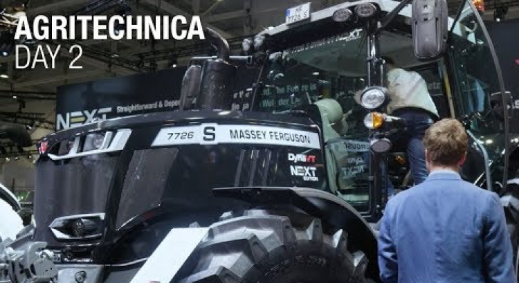 Agritechnica 2019 – Day 2