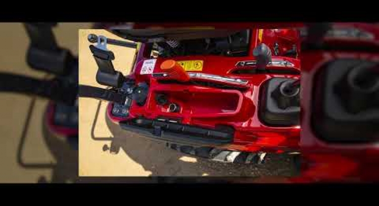 Massey Ferguson Sub-Compact Tractor – GC1700 Overview