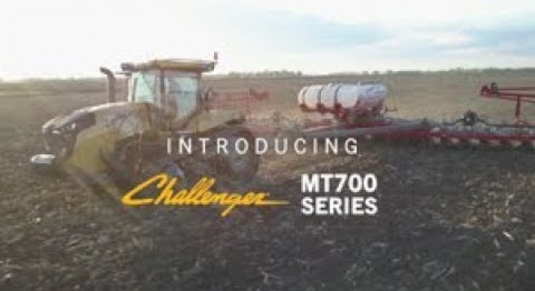Introducing the Challenger MT700 Series