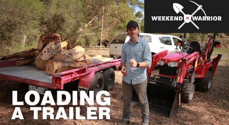 Weekend Warrior: Loading a Trailer