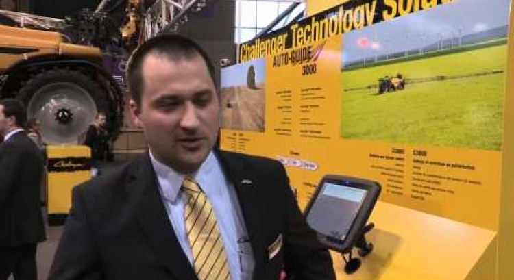 Challenger at SIMA 2013 - Auto-Guide? 3000 (English)
