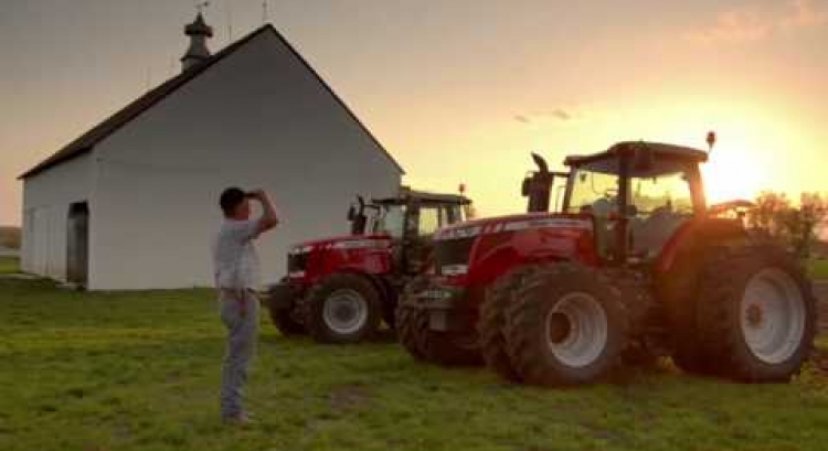 Massey Ferguson North America "Most Powerful Tractor" TV Spot 2017