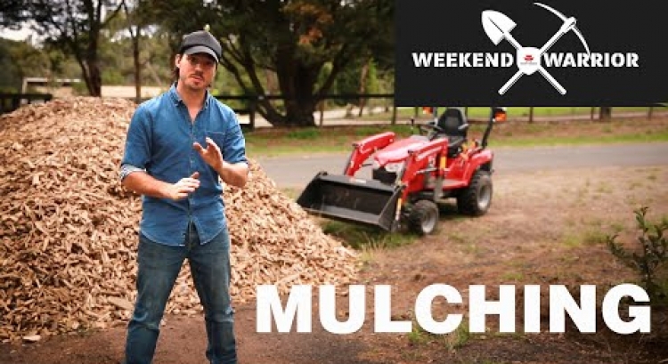 Weekend Warrior: Mulching