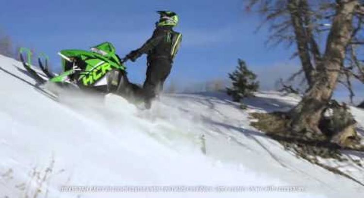 Arctic Cat 2017 Mountain HCR Ride Package