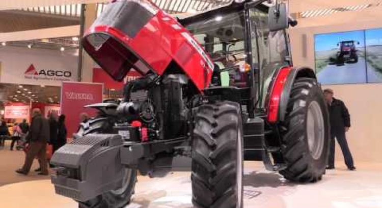 FIMA 2016, Introducción de la nueva serie de tractores MF 5700 Global Serie (Español)