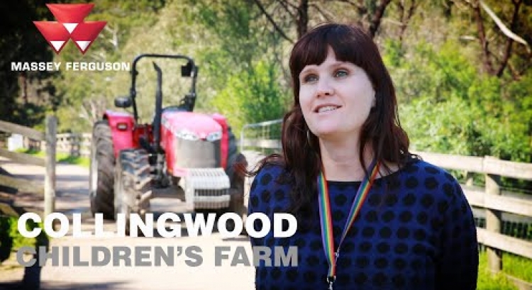 Collingwood Children's Farm & Massey Ferguson