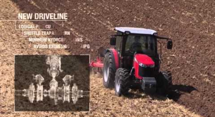 Massey Ferguson MF 4700 Series cab tractors set the new multi-purpose tractor benchmark