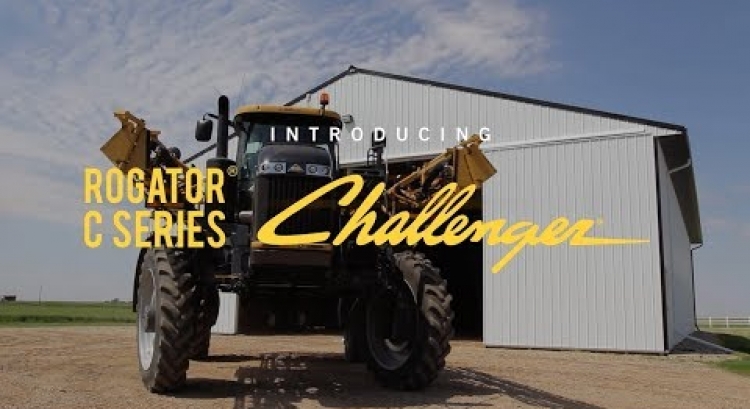 Precision Application, Less Crop Damage - The new RoGator C Series