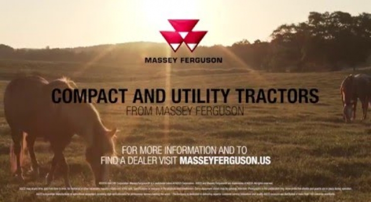 Massey Ferguson Compact and Utility Tractors