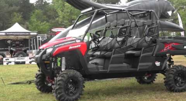 Super ATV Custom 2017 HDX Crew