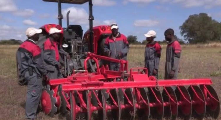 AGCO Future Farm Project – Zambia