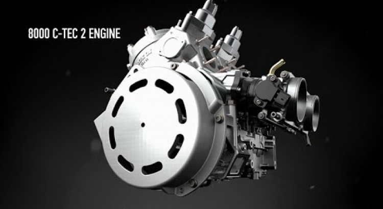 Arctic Cat 8000 C-Tec2 Engine