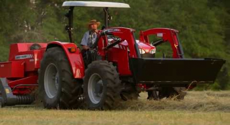 0% for up to 84 Months on Massey Ferguson CUE Tractors