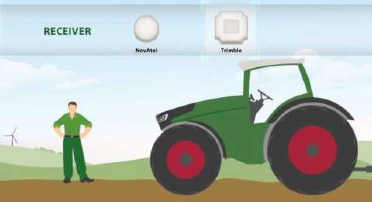 The new Fendt VarioGuide guidance system