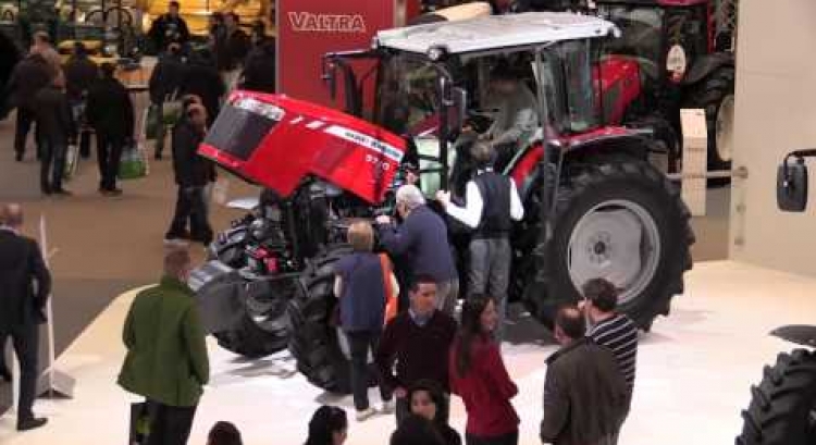 Welcome to the Massey Ferguson stand at FIMA 2016 - English