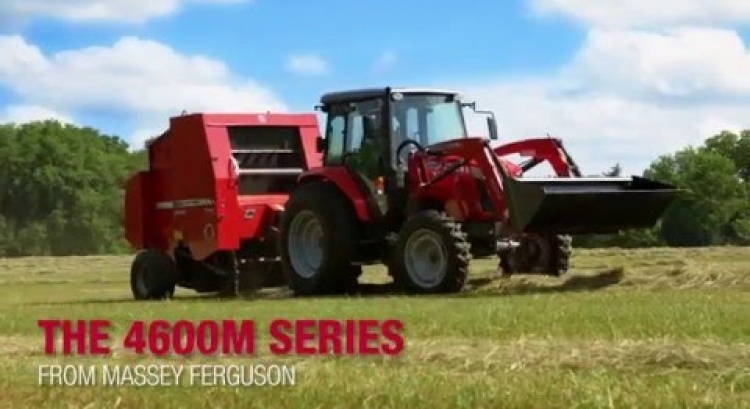 4600M Series Utility Tractors from Massey Ferguson