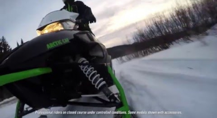 Arctic Cat 2017 Mountain SE Ride Package