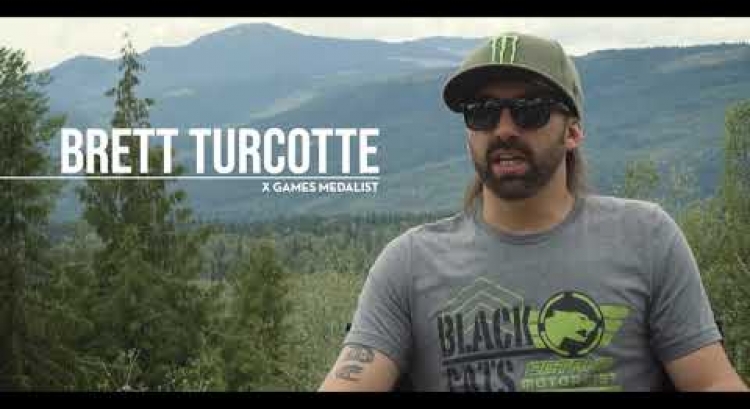 Brett Turcotte: Backcountry Backyards with the Black Cats