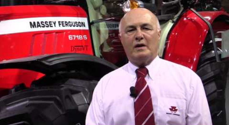 2016 End of year message from Massey Ferguson's Richard Markwell (English)