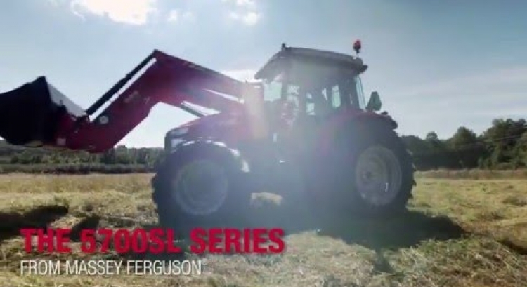 5700SL Series Mid-Range Tractors from Massey Ferguson