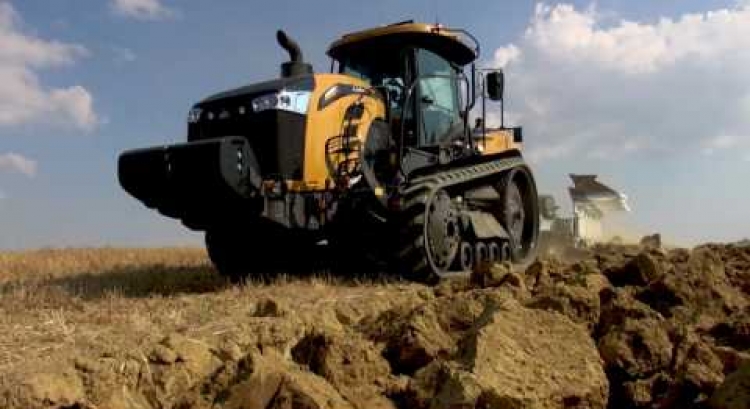 Challenger MT 800E Tracked Tractors