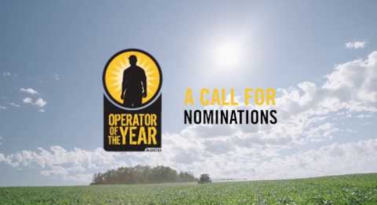 2018 Operator of the Year Award - Nominate Your Operator Today