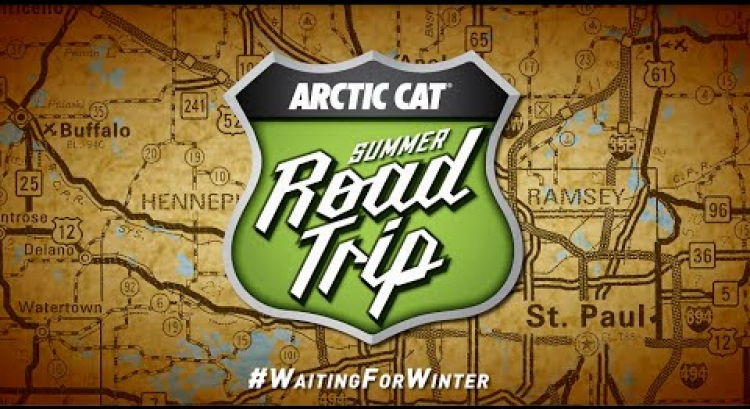 Arctic Cat Summer Road Trip 2016