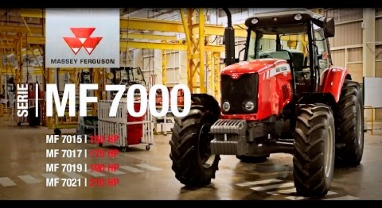 Tractor MF 7019 / Video de Producto