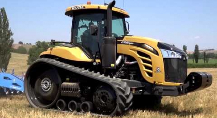 Challenger MT 700E Tracked Tractors