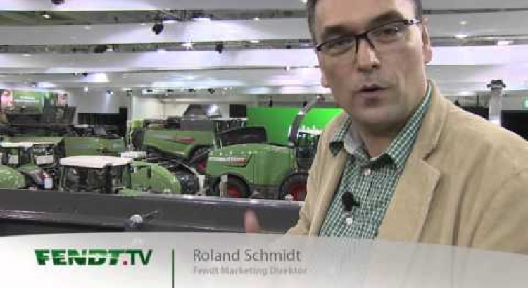Agritechnica 2015: Ladewagen Fendt VarioLiner