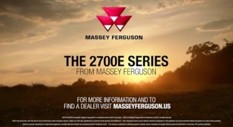 2700E Series Utility Tractors from Massey Ferguson