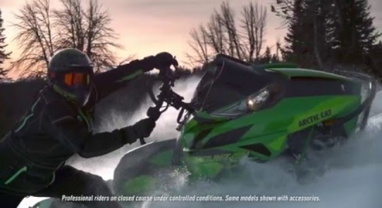 Arctic Cat 2017 Mountain Mtn Cat Ride Package