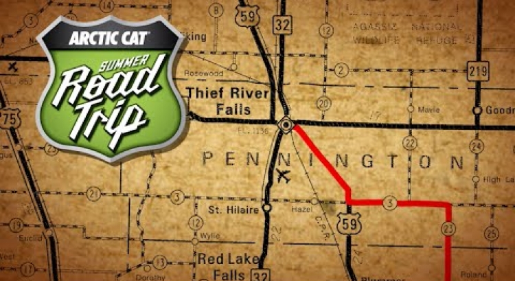 Arctic Cat Summer Road Trip - Thief River Falls
