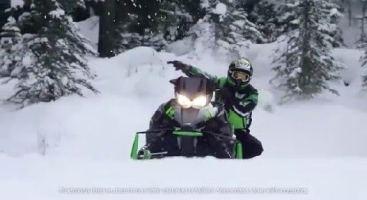 Arctic Cat 2017 ZR Sno Pro Ride Package