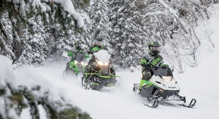 Arctic cat 2018 ZR 200 Youth Snowmobile