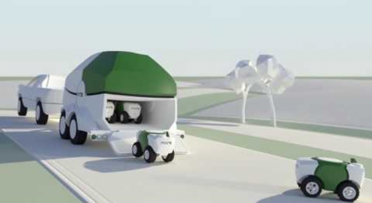 Project MARS. Research in the field of agricultural robotics. Precision Farming - Thinking ahead.