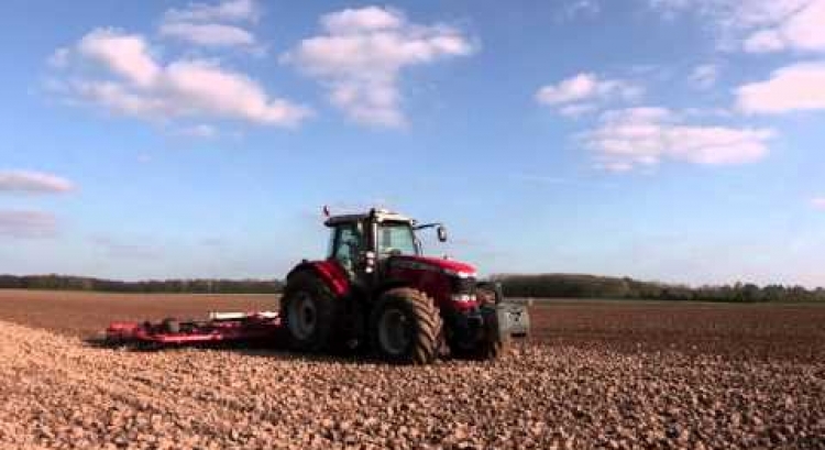 2015 End of year message from Massey Ferguson's Richard Markwell (English)