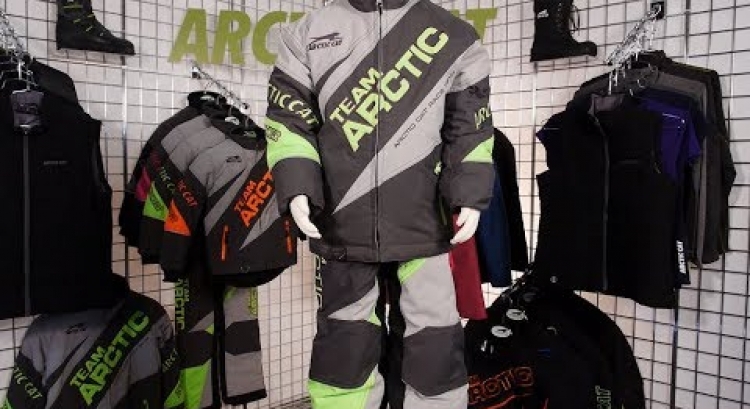 Youth Team Arctic Jacket and Pants