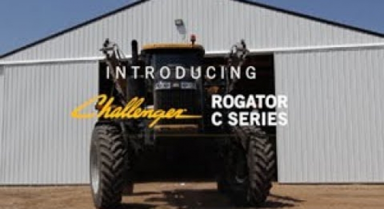 The New RoGator C Series - A New Benchmark for Professional Application