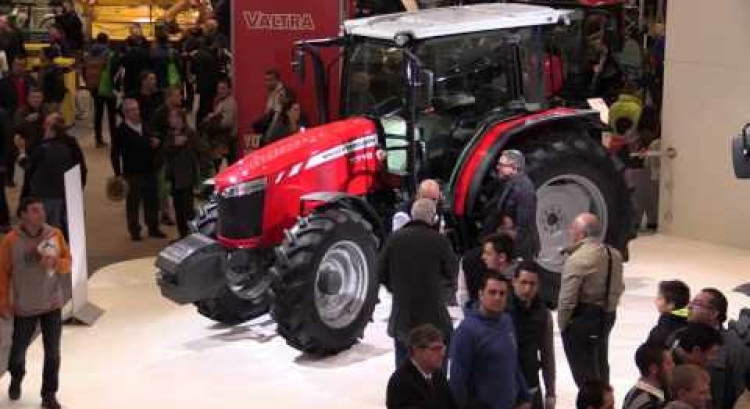 FIMA 2016, New MF 5700 Global Series tractor Introduction (English)