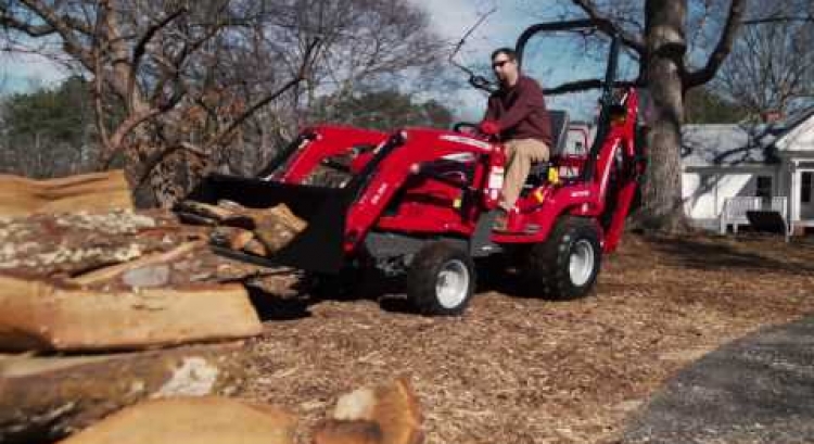 Massey Ferguson GC1700 Series Overview and Features