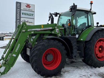 2022 Fendt 720 Vario Profi Plus FWA Tractor
