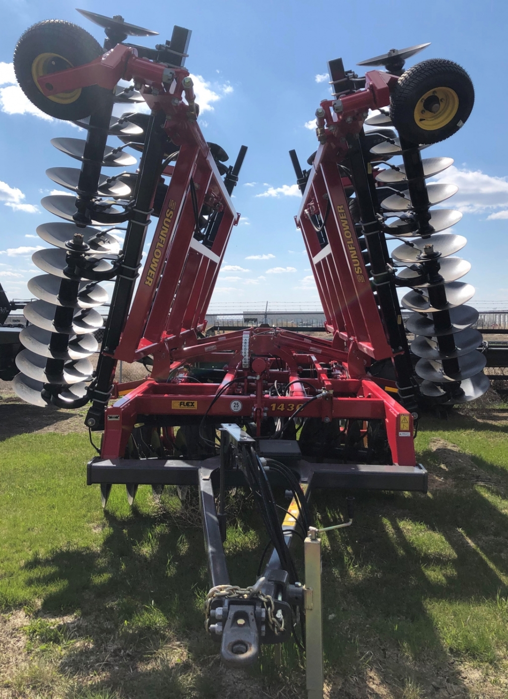 Sunflower 1436 29 Disc