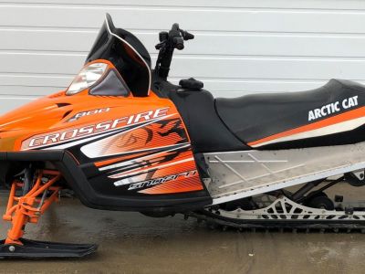 2011 Arctic Cat Crossfire 800 SnoPro