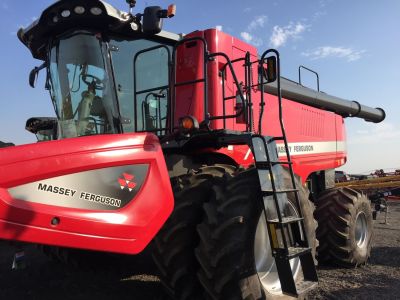 2018 Massey Ferguson 9565 Combine