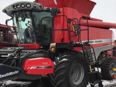 2011 Massey Ferguson 9795 Combine 