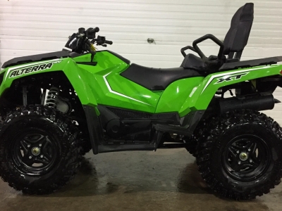 2017 Arctic Cat Alterra TRV 700 XT EPS